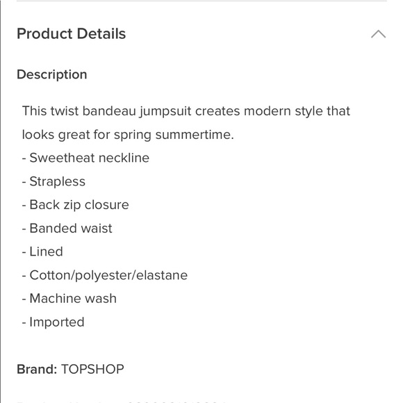 Topshop Twist Jumpsuit - Picture 4 of 6